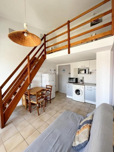 Appartement 4 Personnes Piscine 300 Plage 4Pb287 Le Barcares Luaran gambar