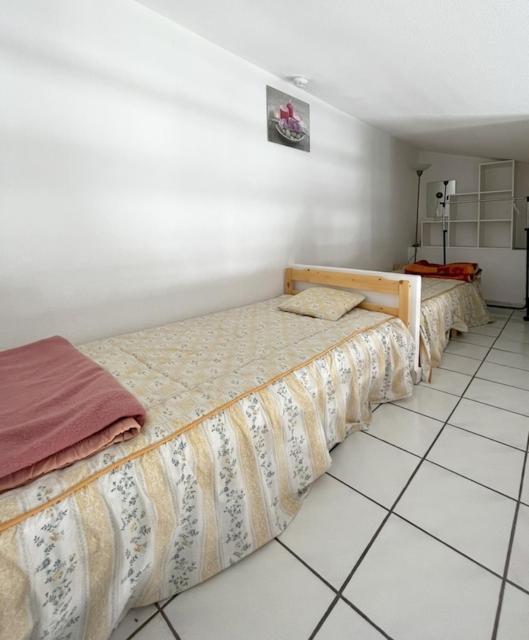 Appartement 4 Personnes Piscine 300 Plage 4Pb287 Le Barcares Luaran gambar