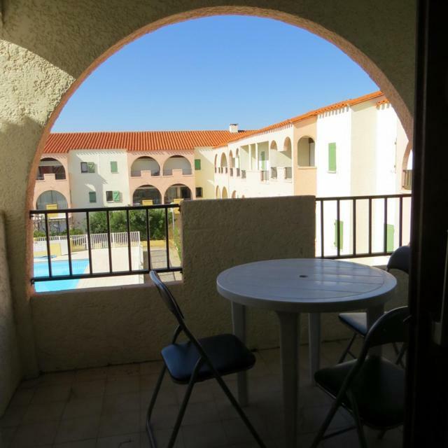 Appartement 4 Personnes Piscine 300 Plage 4Pb287 Le Barcares Luaran gambar